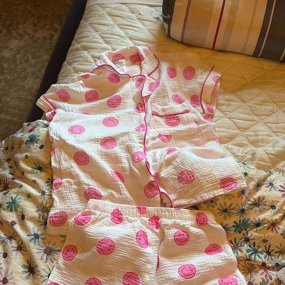 Sassy shortcake pajamas